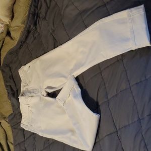 Express cropped jean